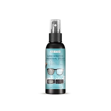 Rissefjerner for linser - Reparasjon av glass, sliping av riper, uklare linser, oppussing og vedlikehold