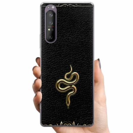 Sony Xperia 1 Ii Tpu Mobilskal Guld Orm