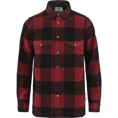 Fjällräven Canada Shirt M Red