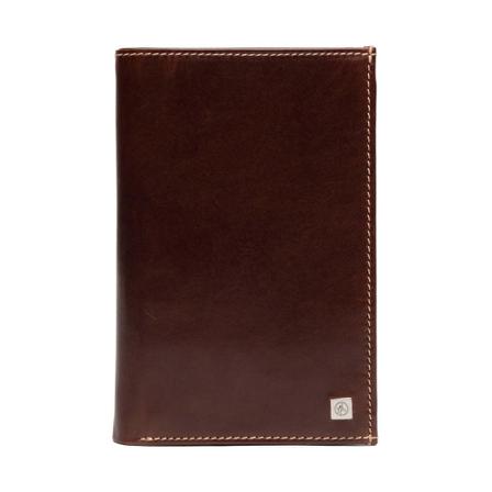 Adax Herrepung Robert Chicago Brun, Herre Punge og Kortholder, Størrelse: ONE Size