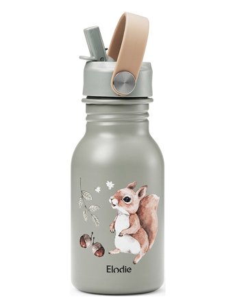 Elodie Details Water Bottle - Chipmunk Darling - Green - 350 ml