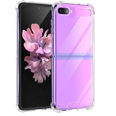 Skyddande Stilrent FLOVEME Skal - Samsung Galaxy Z Flip