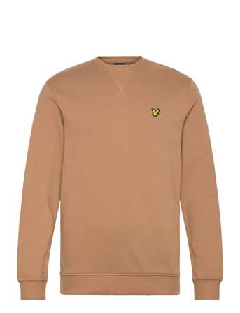 Crew Neck Sweatshirt Beige Lyle & Scott