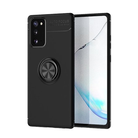 Samsung Galaxy S20FE - Stilsäkert Praktiskt Skal med Ringhållare