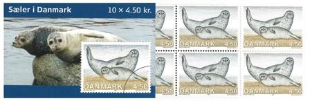 Danmark 2005 - AFA S148 - Postfrisk frimærkehæfte