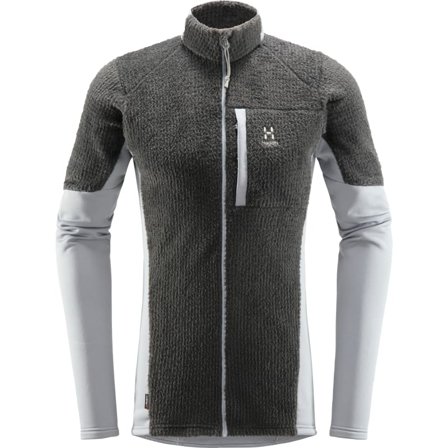 Haglöfs Touring Mid Jacket Men Men Mid layer tops Grey M