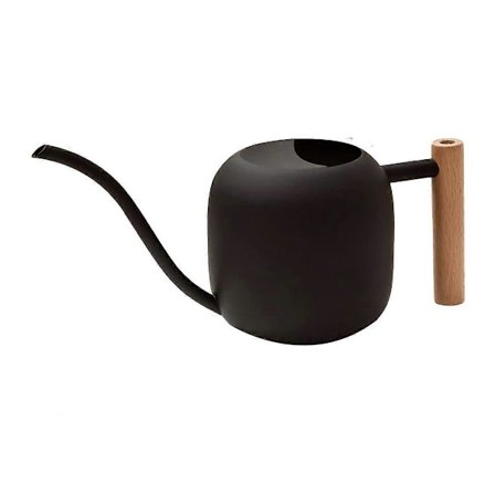 Vandekande til Indendørs Planter, 1,2L/41OZ Sød Vandkande Potte, Rustfrit Stål Havevandkande