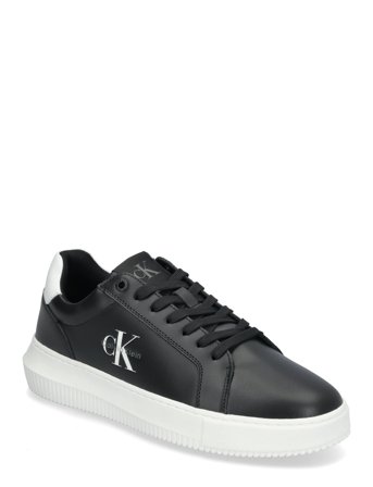 Calvin Klein Chunky Cupsole Mono Lth - Black - 43
