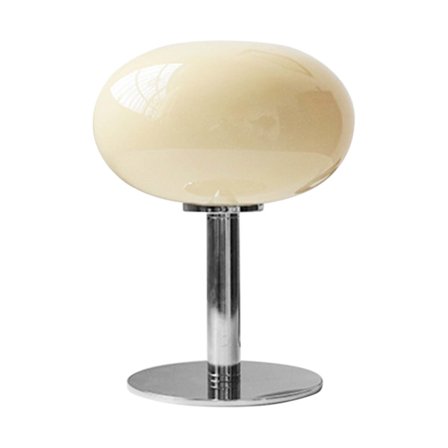 Sengsidelampe i jern med sød form, enkel, moderne og elegant natbordslampe til hjemmet med USB-knapkontakt