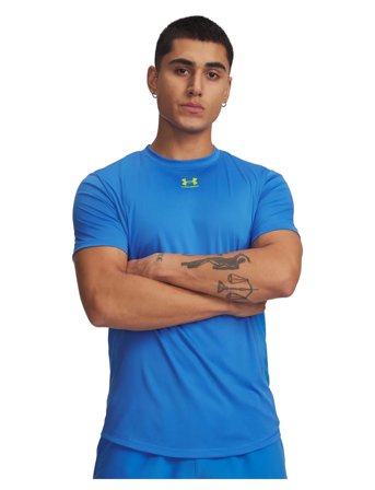 Under Armour Ua M Challenger Pro Ss - Blue - L