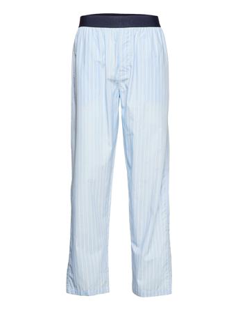 Resteröds Pyjamas Pants Org. Resteröds Blue