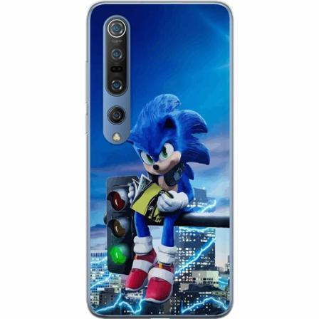 Xiaomi Mi 10 Pro 5g Mjukt Skal - Sonic The Hedgehog