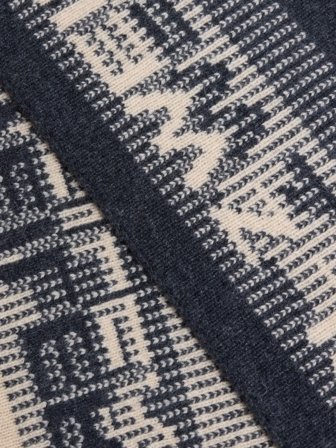 Ski Jacquard Scarf