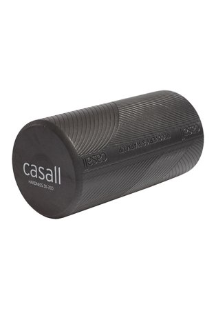 Casall Foam Roll Black Small, Sport & Velvære, Yogaudstyr, Foam Roller