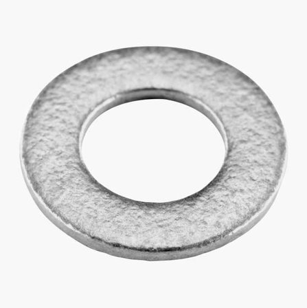 Biltema - Rund skive M8 x 16 mm varmforsinket 100 stk.