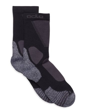Odlo Active Warm Xc Socks Crew Black Odlo
