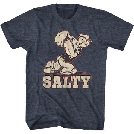 Salty Popeye T-skjorte