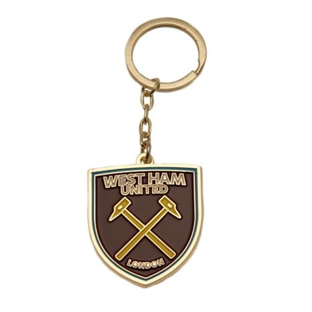 West Ham United FC Nyckelring One Size Brun