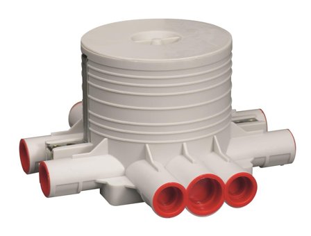 Schneider Electric IMT36341 Kattorasia IP20 Seinään: 53 mm, Asennustuotteet