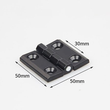 Neliönmuotoinen taitettava saranan jakelukaapin sarana KOKO 6 KOKO 6