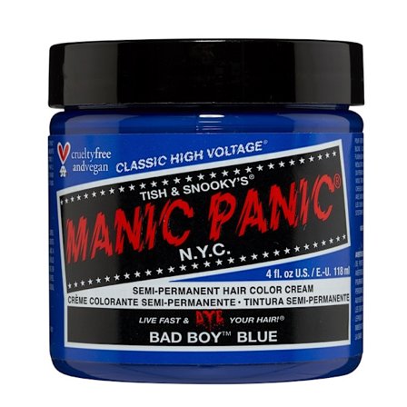 Manic Panic Classic Cream Bad Boy Blue 118ml