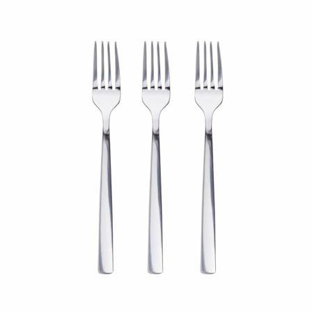 Set Med Dessertgafflar San Ignacio Earth Sg7782 Glans 3 Antal