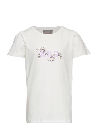 T-Shirt Ss Wild White Creamie