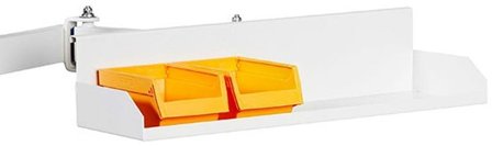 GBP 358752001 Holder for plastbokser, leddbar, Garasjeinnredning & oppbevaring