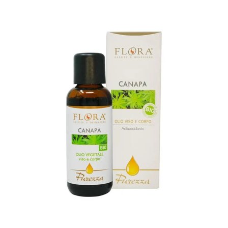 Flora Olio Di Canapa Bio 50ml