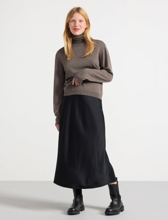 Lindex Skirt Maria - Black - S