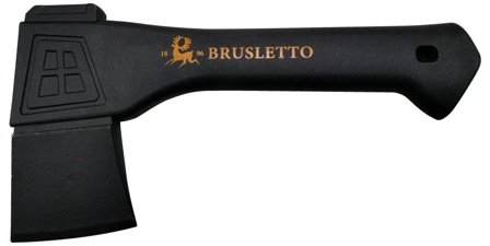 Brusletto Kikut Axe 23 cm Black/Green - Yxor