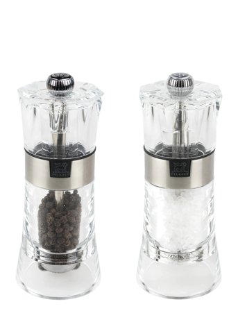 Peugeot Oslo Duo Pm+Sm Acryl 14Cm Nl - Nude - 14 CM