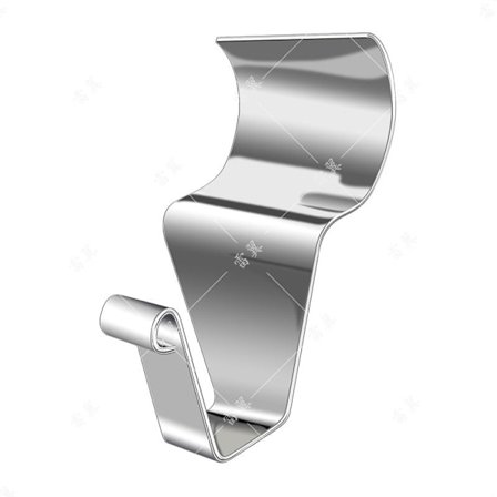 Vinyl opphengskrok vinylplate vegg søm skjult kledning kreativ krok S-type rustfritt stål slagfri krok