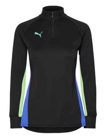 PUMA Individualblaze 1/4 Zip Top Svart