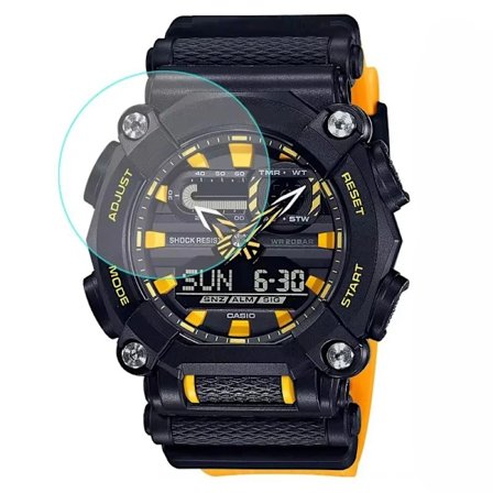 Hårt Glass Skärmskyddsfilm För Casio G-Shcok GA-900/2100 GBD-100/H1000 GST-B100/B200/B300 AE-1500WH PRG-240/600/650
