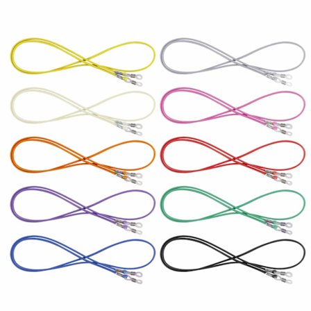 Brillesnor Brilleholder 10-pak, Brillekæde Snor