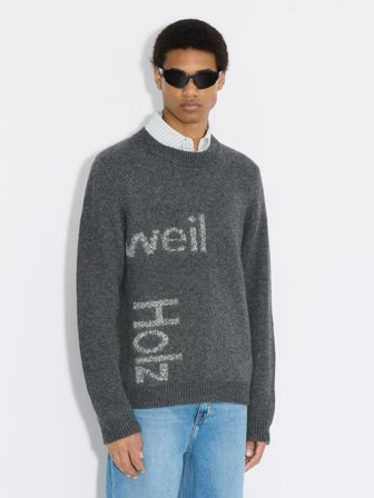 Haza Logo Crewneck Sweater