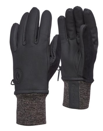 Black Diamond Dirt Bag Gloves Black-Black