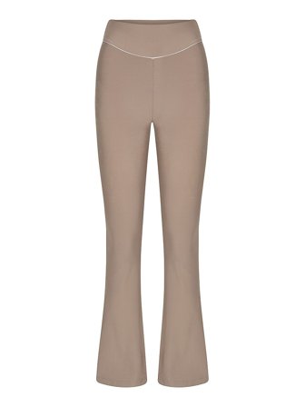 Cartel Copenhagen Cartel CPH Peak High-Waist Flared Brushed Leggings, Tøj & Bolig, Bukser, Leggings