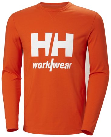 Helly Hansen Workwear 79262_290 Tröja orange M, Kläder