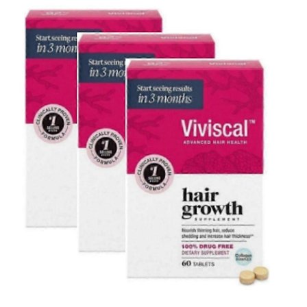 Hårvæksttilskud til kvinder, tykkere og fyldigere hårstøtte til tyndere hår og hårtab