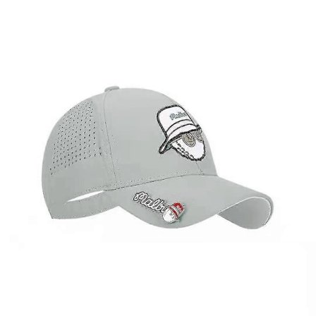 2023 Malbon Golf Cap Med Mark Sport Ventilation Golfhatte Til Mænd Og Kvinder Unisex (FMY)