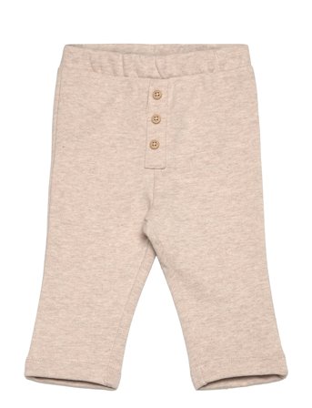 Flecked Jogger Trousers Beige Mango