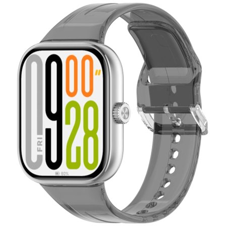 Transparent TPU-rem för Redmi Watch 5 & Xiaomi Band 9 Pro