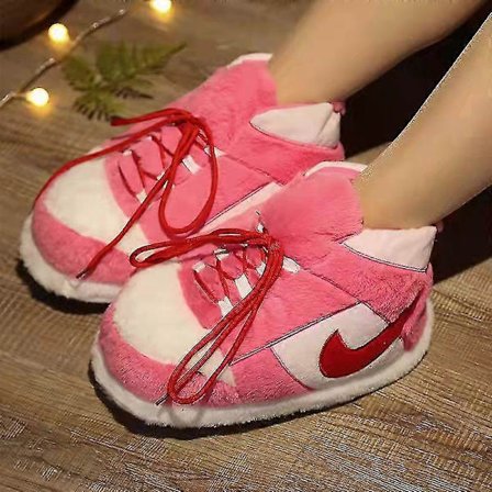 Sneakertofflor Unisex One-size Sneakertofflor Jordan Style 2