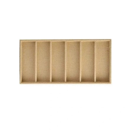 1 stk. 6 Fags Brille Displayboks, Brilleorganiseringsboks, Brille Display Smykkeorganisator