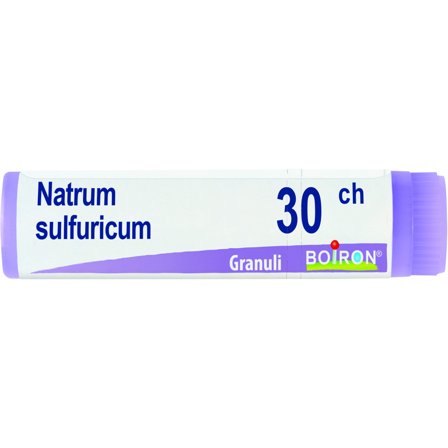 Boiron Natrum Sulfuricum Globuli 30Ch Dose 1g