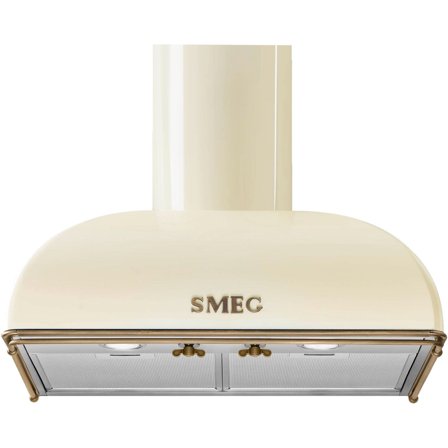 Smeg KS59POE2 Kjøkkenvifte Creme