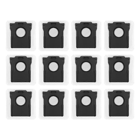 12 stk. støvsugerposer, støvpose med stor kapacitet