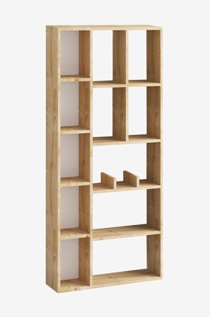 Hanah Home - Reol Demios - Brun - Bogreoler - Fra Homeroom